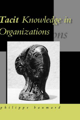 Cover for Tacit knowledge in organizations