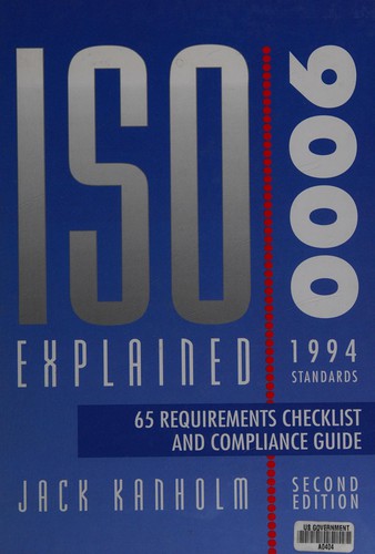 Cover for ISO 9000 explained