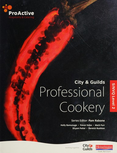 Cover for City & Guilds professional cookery
