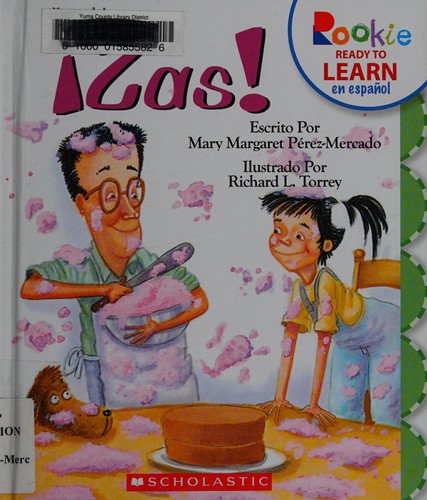 Cover for ¡Zas!