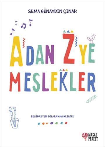 Cover for A'dan Z'ye Meslekler