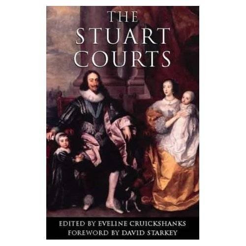 Cover for The Stuart Courts