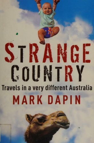 Cover for Strange country