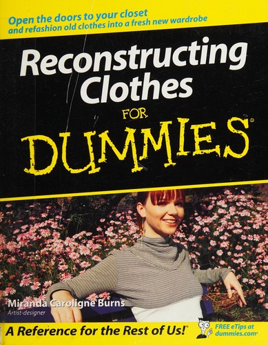 Cover for Reconstructing clothes for dummies