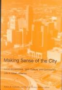Cover for Making sense of the city
