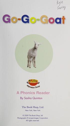 Cover for Go-go-goat