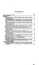 Cover for The Ballast Water Control Act