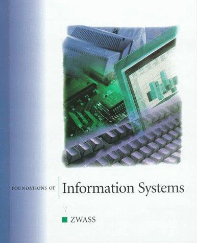 Cover for Foundations of information systems