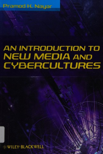 Cover for An introduction to new media and cybercultures
