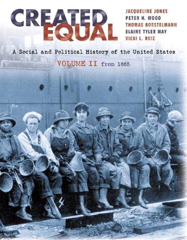 Cover for Created Equal, Vol. 2 (Chapters 15-30)