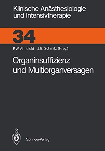 Cover for Organinsuffizienz und Multiorganversagen