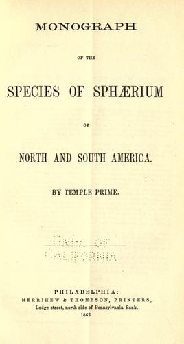 Cover for Sporadic papers.