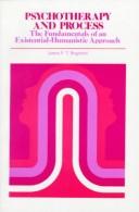 Cover for Psychotherapy and process