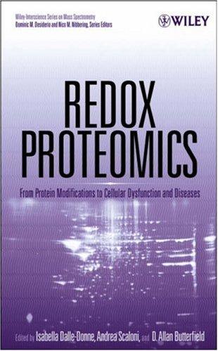 Cover for Redox Proteomics