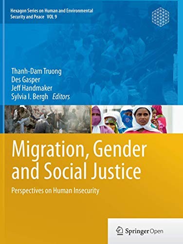 Cover for Migration, Gender and Social Justice