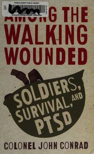 Cover for Among the Walking Wounded