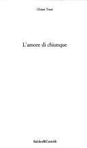 Cover for L' amore di chiunque