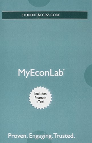Cover for MyLab Economics with Pearson eText -- Access Card -- for Foundations of Economics