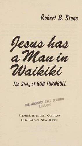 Cover for Jesus has a man in Waikiki