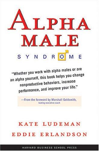 Cover for Alpha Male Syndrome
