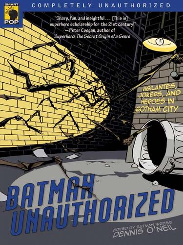 Cover for Batman Unauthorized