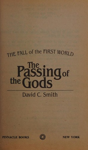 Cover for The passing of the gods