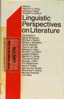Cover for Linguistic perspectives on literature