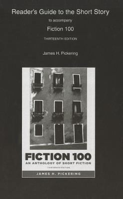 Cover for Readers Guide To The Short Story For Fiction 100 An Anthology Of Short Fiction