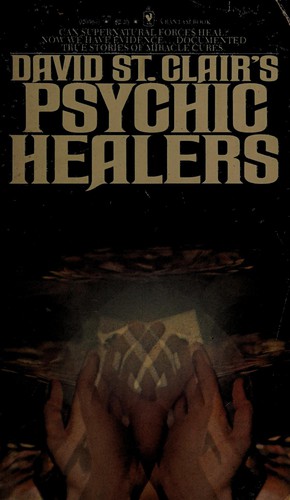 Cover for Psychic healers