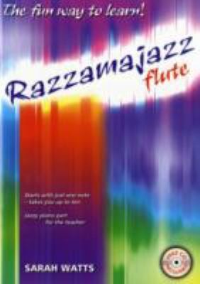 Cover for Razzamajazz Flute
