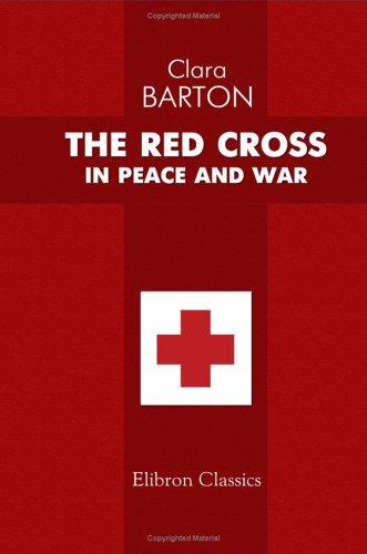 Cover for The Red Cross in Peace and War