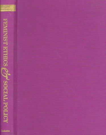Cover for Feminist ethics and social policy