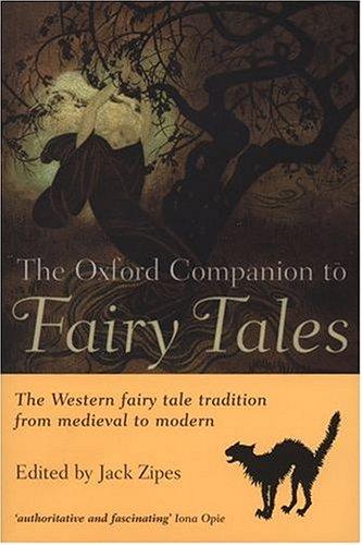 Cover for The Oxford Companion to Fairy Tales