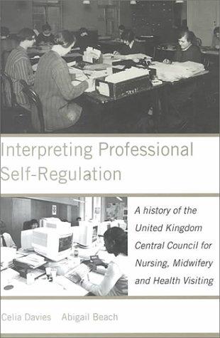 Cover for Interpreting Professional Self-Regulation