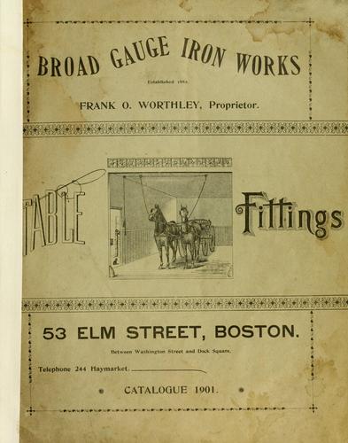 Cover for Stable fittings