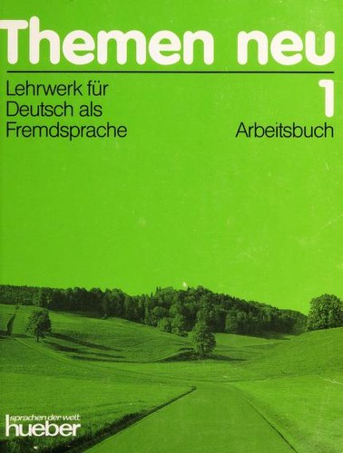 Cover for Themen neu 1 - Arbeitsbuch