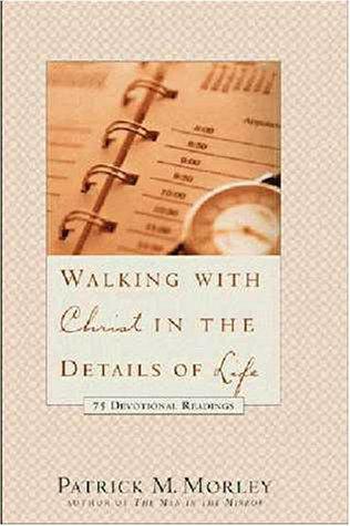 Cover for Walking with Christ in the details of life