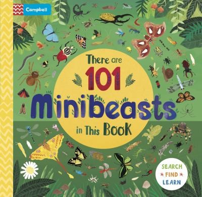 Cover for There Are 101 Minibeasts in This Book