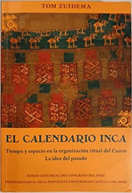 Cover for El calendario inca