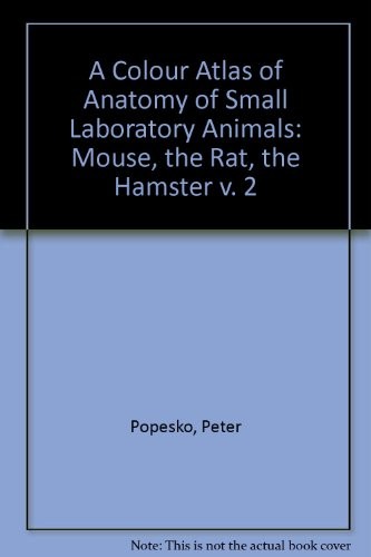 Cover for A Colour Atlas of Anatomy of Small Laboratory Animals, Volume II