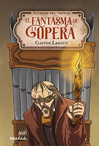Cover for El fantasma de la Ópera