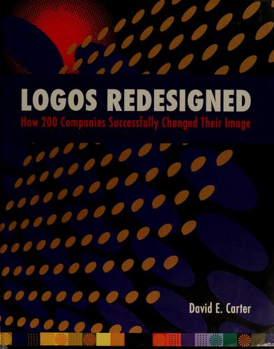 Cover for Logos redesigned