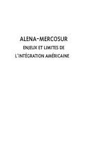 Cover for ALENA-MERCOSUR