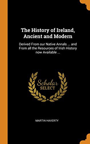Cover for The History of Ireland, Ancient and Modern