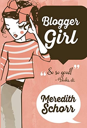 Cover for Blogger Girl