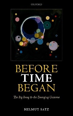 Cover for Before time began