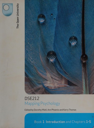 Cover for Mapping psychology