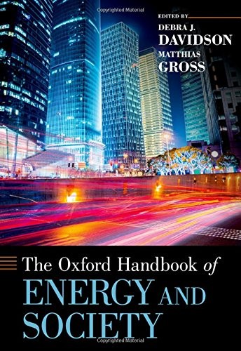 Cover for The Oxford Handbook of Energy and Society