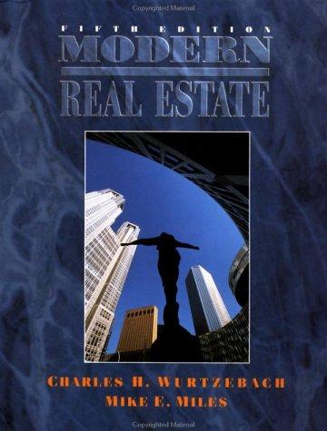 Cover for Modern real estate