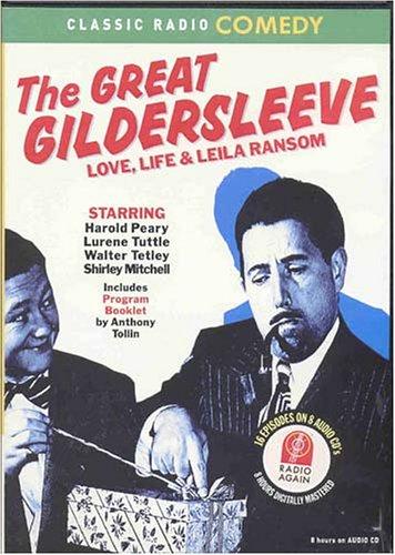 Cover for The Great Gildersleeve